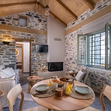 Strofilos Villas Áyios Vlásios Buitenkant foto