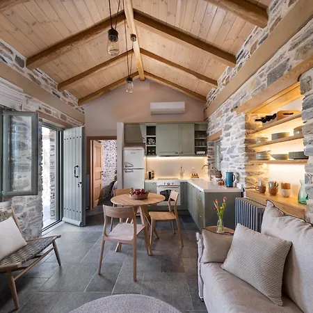 Strofilos Villas Áyios Vlásios Buitenkant foto