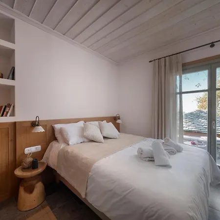 Strofilos Villas Áyios Vlásios Buitenkant foto