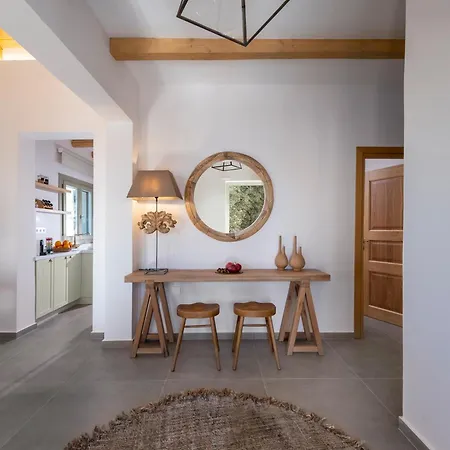 Strofilos Villas Áyios Vlásios Buitenkant foto