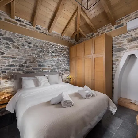 Strofilos Villas Áyios Vlásios Buitenkant foto