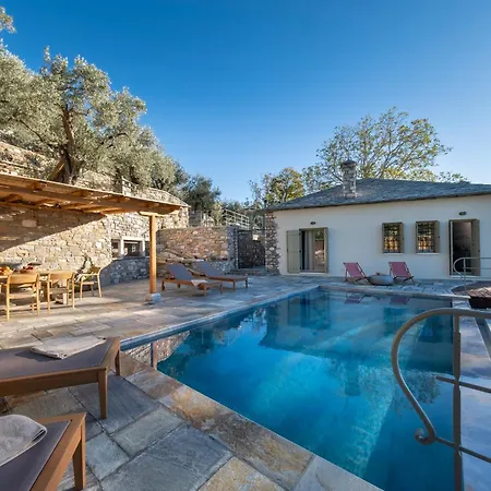 Strofilos Villas Áyios Vlásios Buitenkant foto