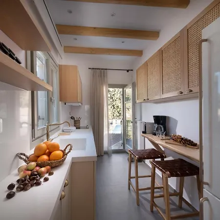 Strofilos Villas Áyios Vlásios Buitenkant foto