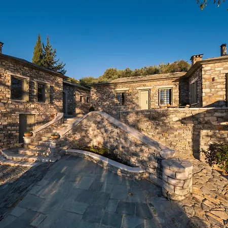 Strofilos Villas Áyios Vlásios Buitenkant foto