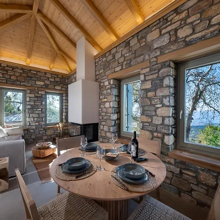 Strofilos Villas Áyios Vlásios Buitenkant foto
