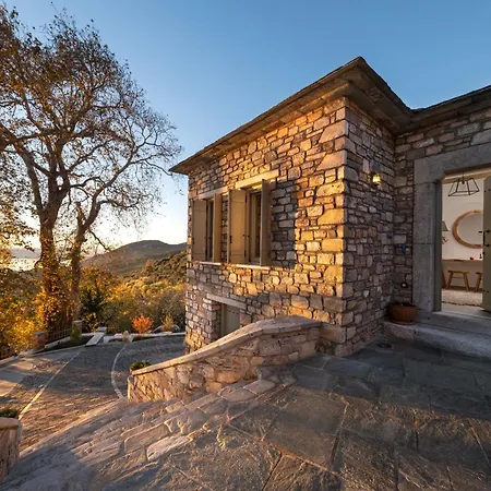 Strofilos Villas Áyios Vlásios Buitenkant foto